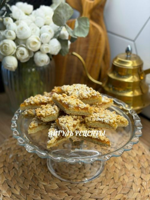 Айгөл Таҗиевадан тәмле пирог рецепты