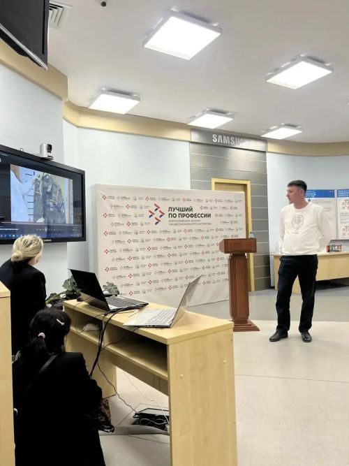 Ветеран СВО Алексей Тихонов принял участие в региональном этапе Всероссийского конкурса «Лучший по профессии»