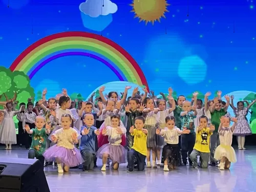 Район мәдәният үзәгендә икенче номерлы балалар бакчасының  отчет-концерты булды