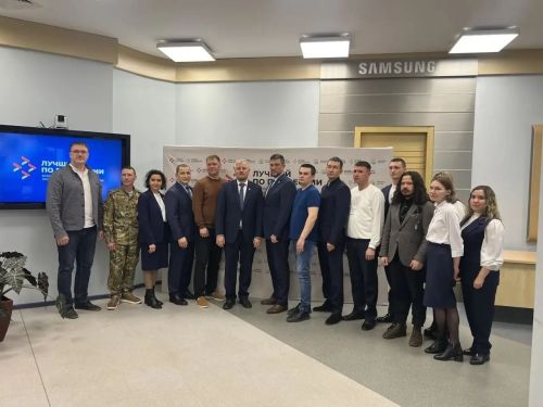 Ветеран СВО Алексей Тихонов принял участие в региональном этапе Всероссийского конкурса «Лучший по профессии»