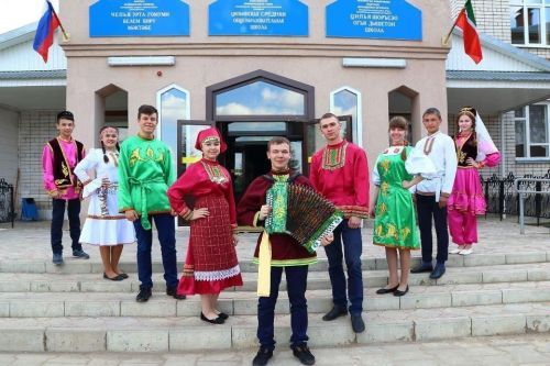 Күпмилләтле Чепья җирлеге