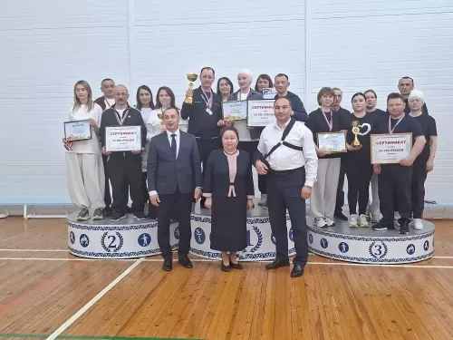 Балтачта мәгариф хезмәткәрләренең спартакиадасы узды