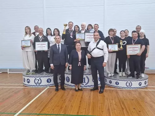 Балтачта мәгариф хезмәткәрләренең спартакиадасы узды