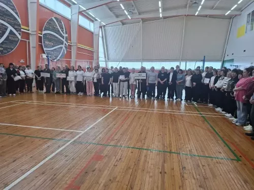 Балтачта мәгариф хезмәткәрләренең спартакиадасы узды