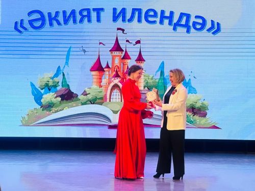 Балтач мәдәният үзәгендә бишенче балалар бакчасының концерты узды