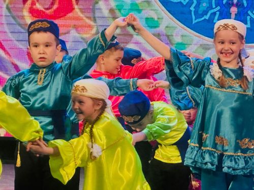 Балтач мәдәният үзәгендә бишенче балалар бакчасының концерты узды