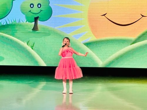 Балтач мәдәният үзәгендә бишенче балалар бакчасының концерты узды
