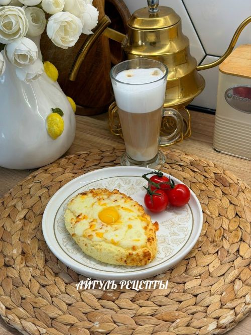 Айгөл Таҗиевадан пп хачапури рецепты