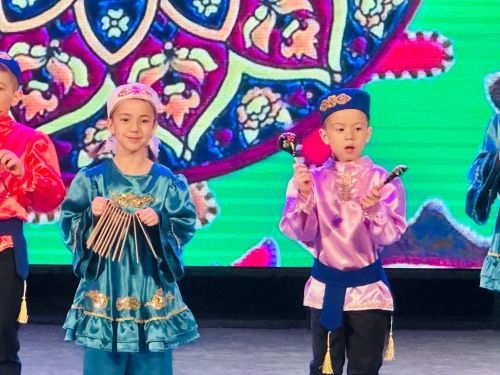 Балтач мәдәният үзәгендә бишенче балалар бакчасының концерты узды