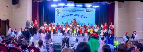 Балтач мәдәният үзәгендә бишенче балалар бакчасының концерты узды