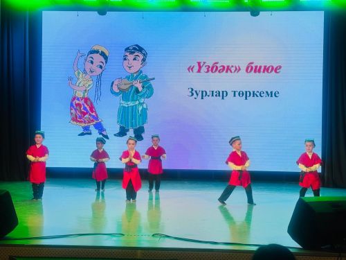 Балтач мәдәният үзәгендә бишенче балалар бакчасының концерты узды