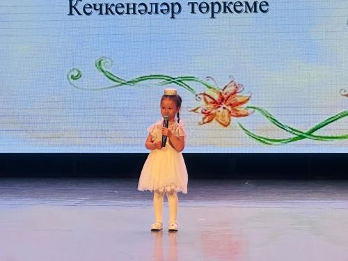 Балтач мәдәният үзәгендә бишенче балалар бакчасының концерты узды