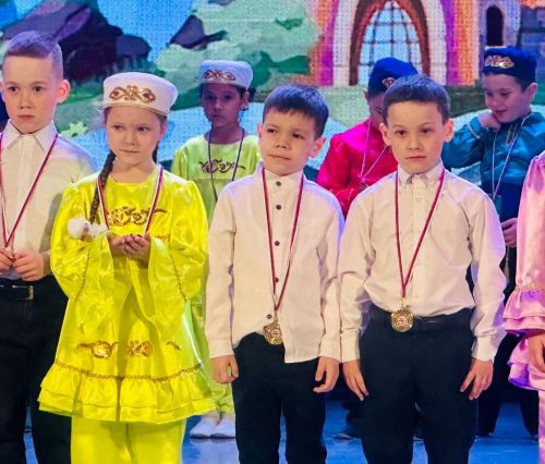 Балтач мәдәният үзәгендә бишенче балалар бакчасының концерты узды