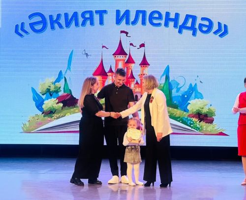 Балтач мәдәният үзәгендә бишенче балалар бакчасының концерты узды
