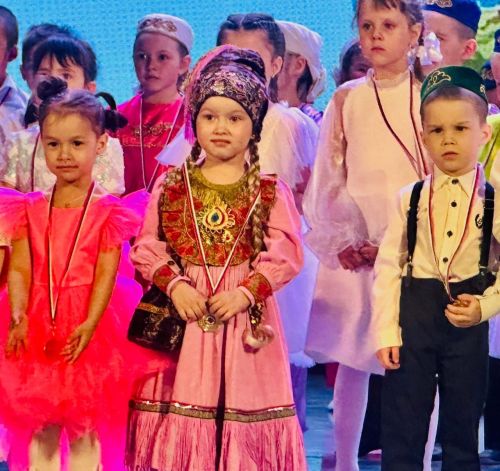 Балтач мәдәният үзәгендә бишенче балалар бакчасының концерты узды