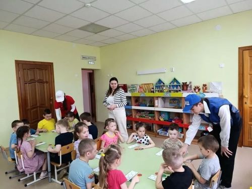 Кече Лызи балалар бакчасында «Сак булыгыз – узу өлеше» тематик калейдоскобы узды