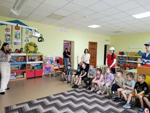 Кече Лызи балалар бакчасында «Сак булыгыз – узу өлеше» тематик калейдоскобы узды