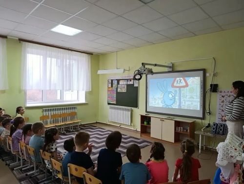Кече Лызи балалар бакчасында «Сак булыгыз – узу өлеше» тематик калейдоскобы узды