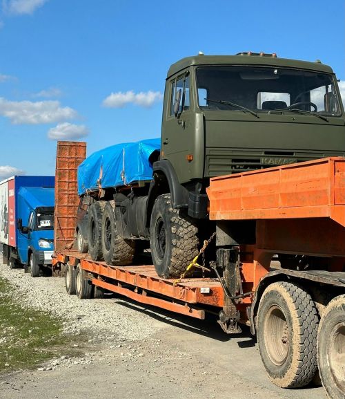 Балтач махсус хәрби операция зонасына кабат гуманитар ярдәм озатты