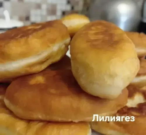 Лилия Әскаровадан яшел суган һәм йомырка пирожкие рецепты