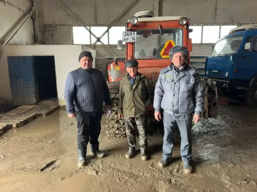 «Дуслык» механизаторларының тырышлыгы югары бәяләнде
