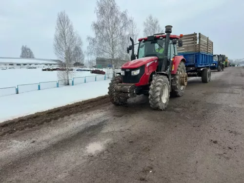 «Дуслык» механизаторларының тырышлыгы югары бәяләнде