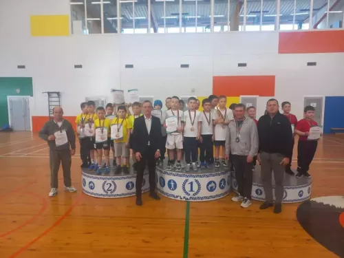 Балтачта тэг-регби буенча мәктәп лигасының муниципаль этабы узды