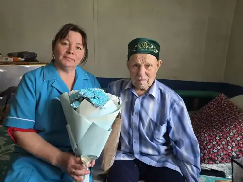 Бүген Хезмәт Даны Ордены кавалеры Мәхмүт Һади улы Минһаҗевка 95 яшь тулды