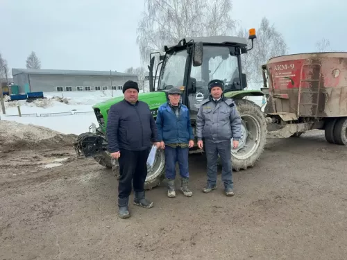 «Дуслык» механизаторларының тырышлыгы югары бәяләнде