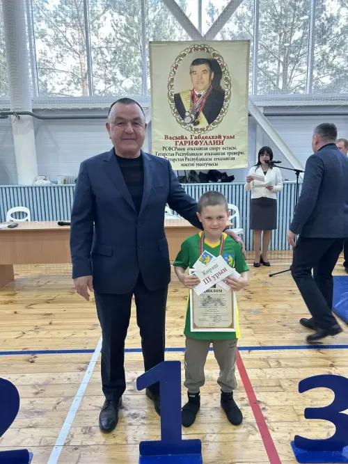 Балтачны данлаган батыр (+фоторепортаж)