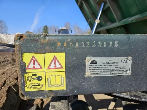 “Сосна” җәмгыятендә 38 трактор һәм 28 арба техник күзәтү үтте