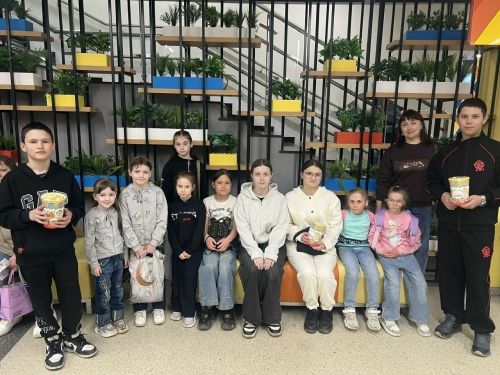 Балтач балалары Казанга циркка барды