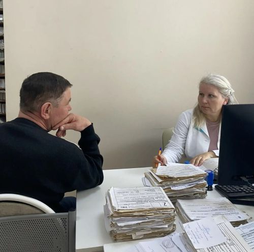 «Сорнай» һәм «Алга»җәмыятьләре хезмәткәрләренә медицина тикшерүе уздырдылар.