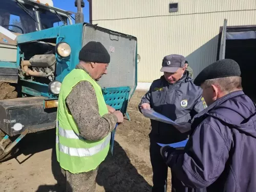 “Сосна” җәмгыятендә 38 трактор һәм 28 арба техник күзәтү үтте