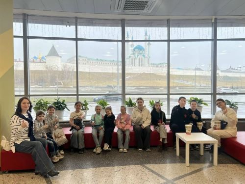 Балтач балалары Казанга циркка барды