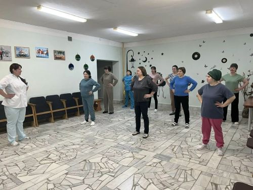 Чепьядагы социаль-тернәкләндерү бүлеге хезмәткәрләре «Тормышка 10 000 адым» Бөтенроссия акциясенә кушылды