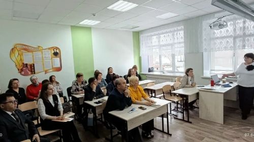 Кенә мәктәбе  район семинары узды