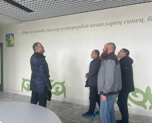 Норма мәктәбендә  капиталь ремонт «Яшьләр һәм балалар» илкүләм проекты кысаларында тормышка ашырыла