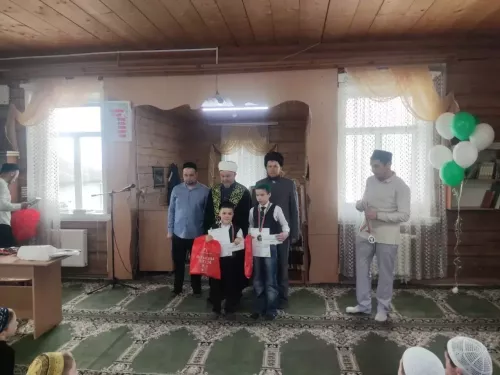 «Намаз уку» бәйгесендә кемнәр җиңде?