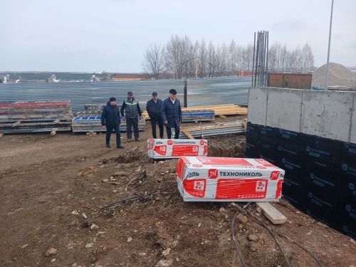 Арча аграр-сәнәгать һөнәр көллиятенең 2нче филиалында төзелеш эшләре дәвам итә