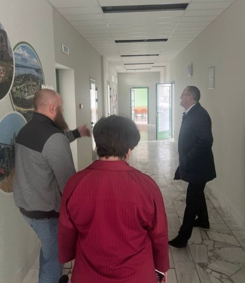 Норма мәктәбендә  капиталь ремонт «Яшьләр һәм балалар» илкүләм проекты кысаларында тормышка ашырыла