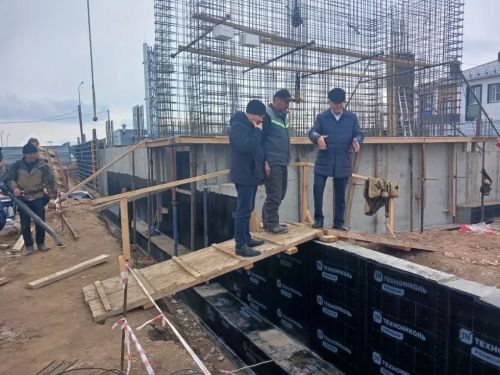 Арча аграр-сәнәгать һөнәр көллиятенең 2нче филиалында төзелеш эшләре дәвам итә