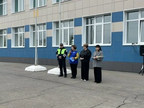 Балтач мәктәбендә юл хәрәкәте кагыйдәләренә багышланган профилактик әңгәмә үтте