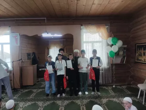 «Намаз уку» бәйгесендә кемнәр җиңде?