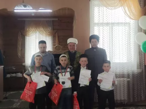 «Намаз уку» бәйгесендә кемнәр җиңде?