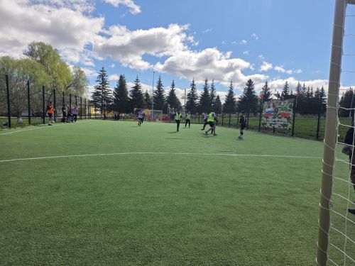 Кичә Чепьяда махсус хәрби операциядә катнашучылар хөрмәтенә футбол ярышы узды(фотолар)..