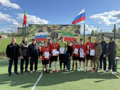 Кичә Чепьяда махсус хәрби операциядә катнашучылар хөрмәтенә футбол ярышы узды(фотолар)..