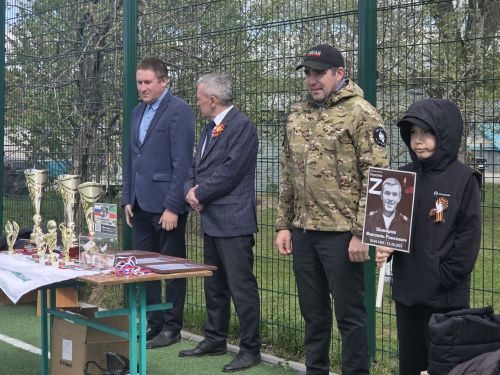 Кичә Чепьяда махсус хәрби операциядә катнашучылар хөрмәтенә футбол ярышы узды(фотолар)..