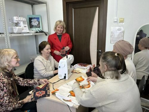 Балтачның көмеш волонтерлары кулланылышта булган әйберләргә икенче тормыш бүләк итә