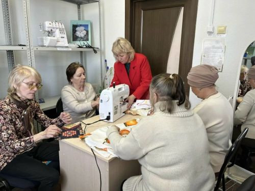 Балтачның көмеш волонтерлары кулланылышта булган әйберләргә икенче тормыш бүләк итә
